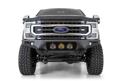 2017-2022 Ford Super Duty F-250 F-350 Bomber Front Bumper Mounts for 3 Baja LP6s Addictive Desert Designs-4