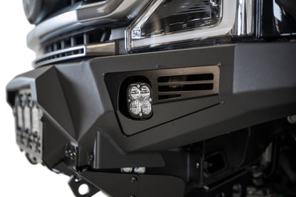 2017-2022 Ford Super Duty F-250 F-350 Bomber Front Bumper Mounts for 3 Baja LP6s Addictive Desert Designs-5