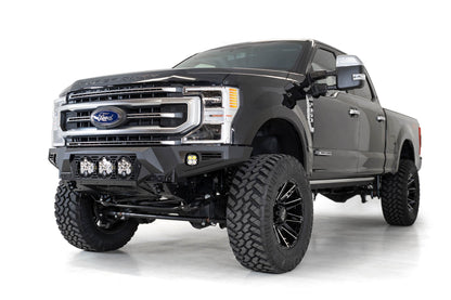 2017-2022 Ford Super Duty F-250 F-350 Bomber Front Bumper Mounts for 3 Baja LP6s Addictive Desert Designs-6