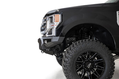2017-2022 Ford Super Duty F-250 F-350 Bomber Front Bumper Mounts for 3 Baja LP6s Addictive Desert Designs-7
