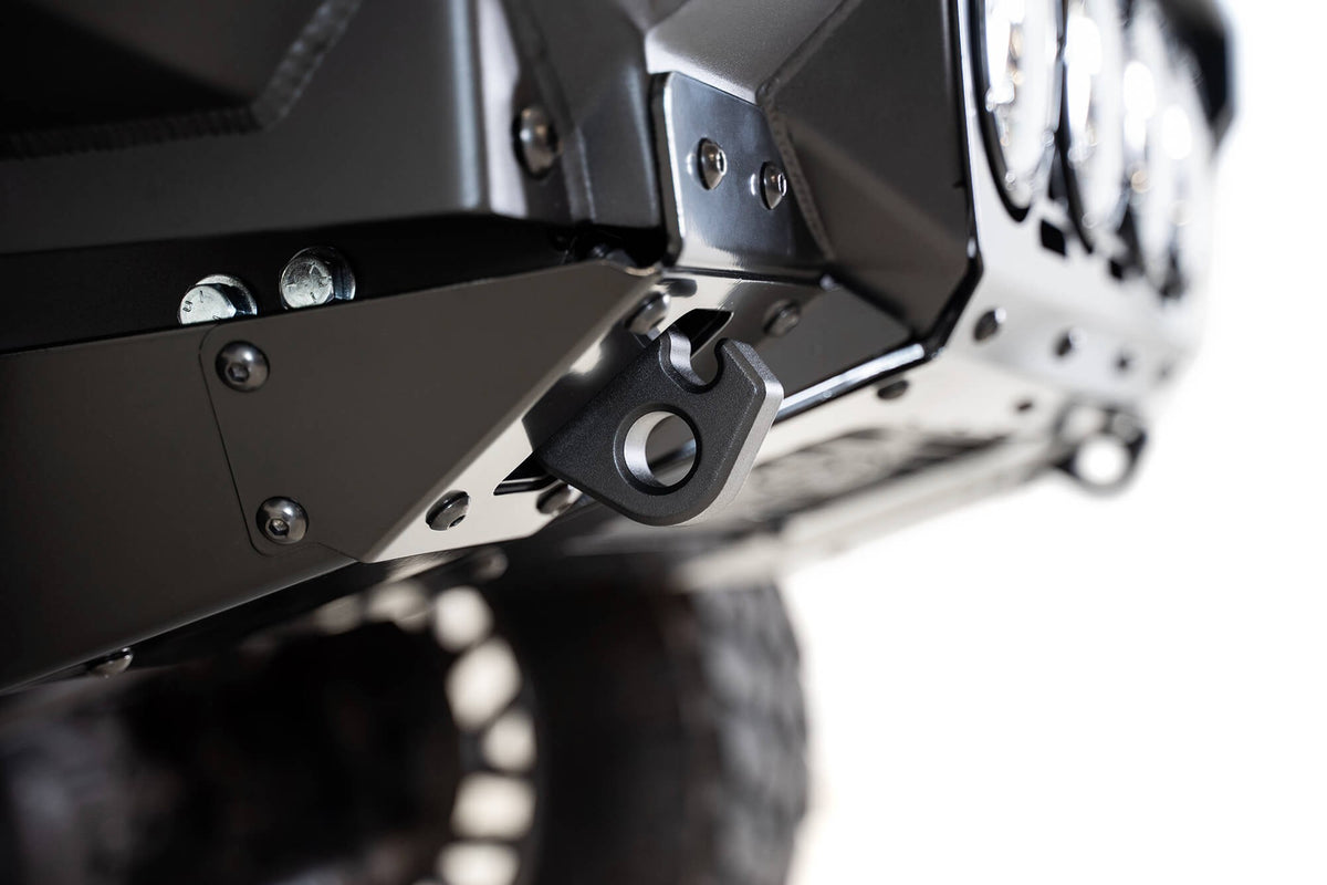 2017-2022 Ford Super Duty F-250 F-350 Bomber Front Bumper Addictive Desert Designs-1