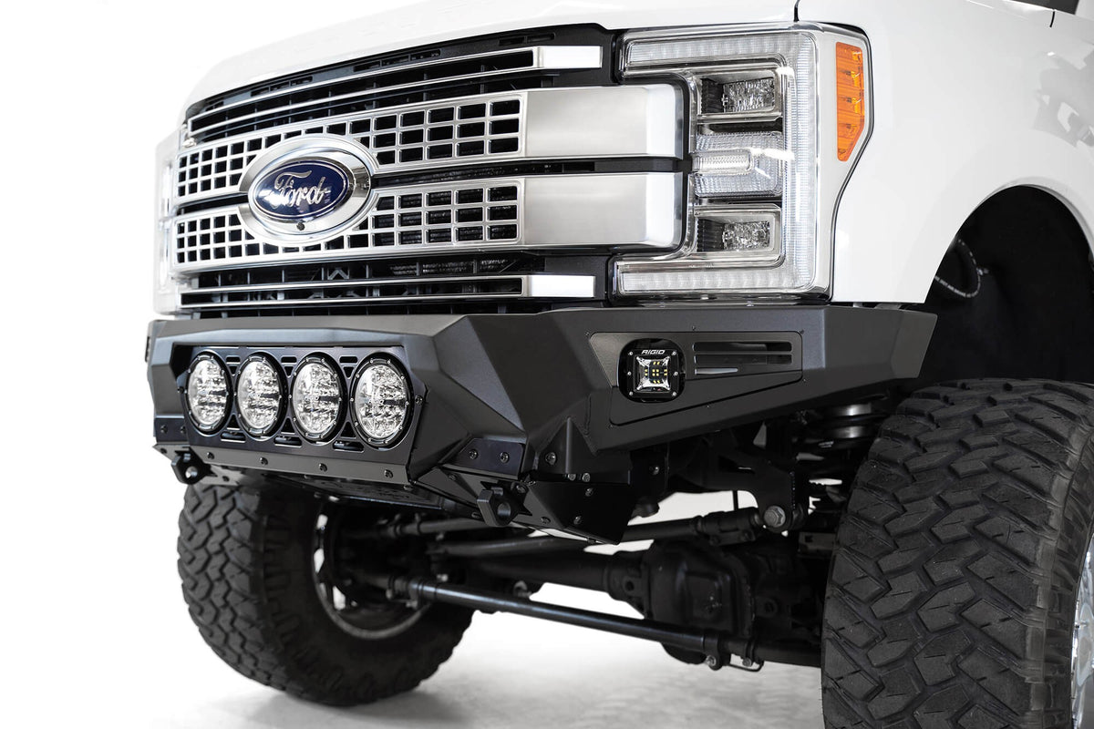 2017-2022 Ford Super Duty F-250 F-350 Bomber Front Bumper Addictive Desert Designs-2