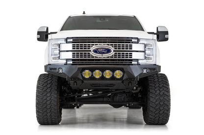 2017-2022 Ford Super Duty F-250 F-350 Bomber Front Bumper Addictive Desert Designs-3