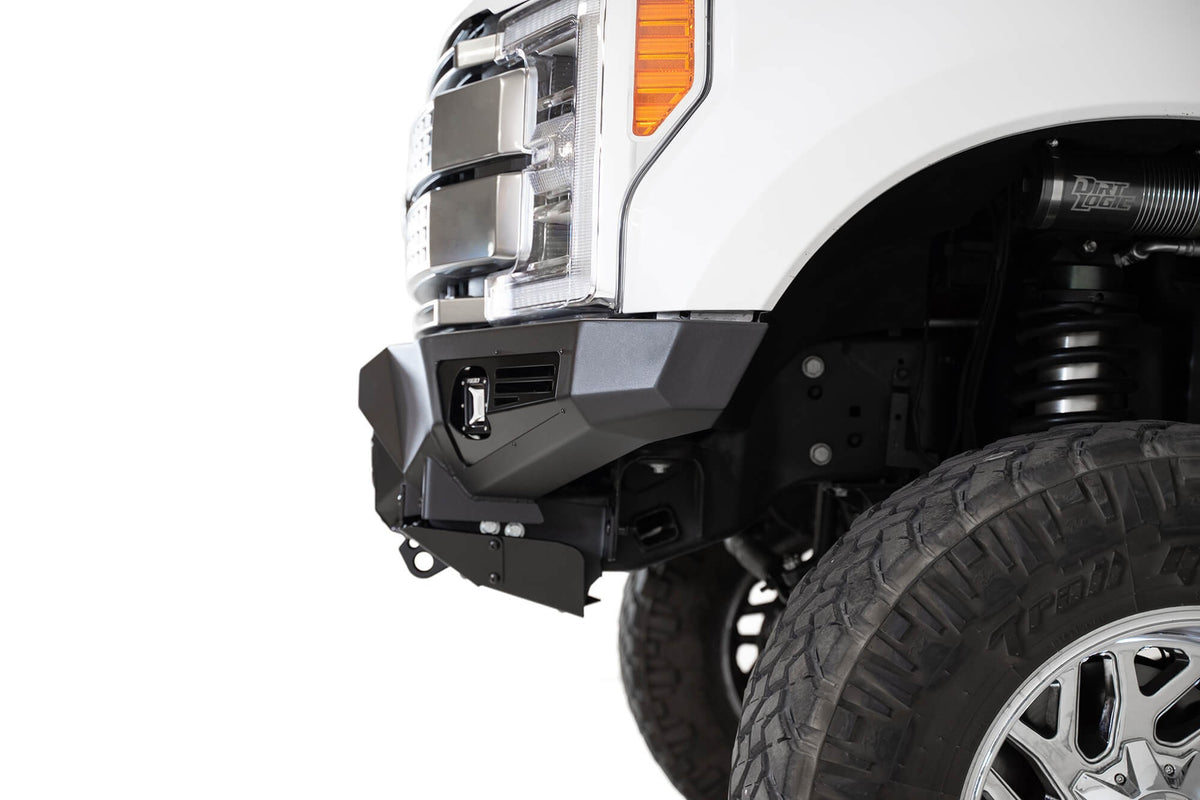 2017-2022 Ford Super Duty F-250 F-350 Bomber Front Bumper Addictive Desert Designs-4