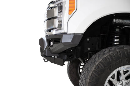 2017-2022 Ford Super Duty F-250 F-350 Bomber Front Bumper Addictive Desert Designs-4