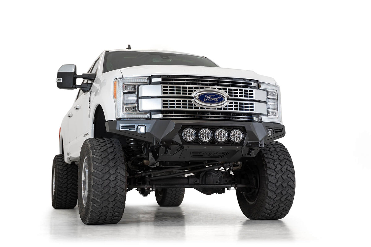 2017-2022 Ford Super Duty F-250 F-350 Bomber Front Bumper Addictive Desert Designs-5