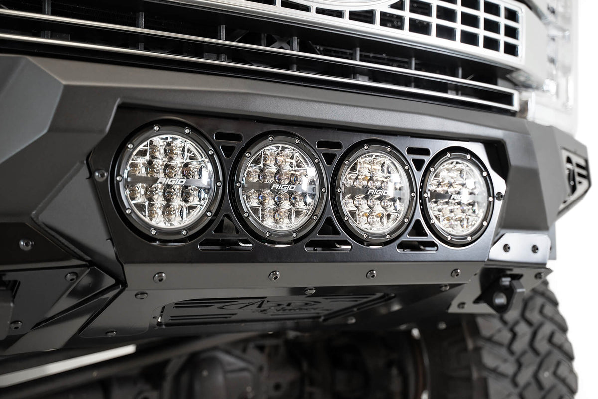 2017-2022 Ford Super Duty F-250 F-350 Bomber Front Bumper Addictive Desert Designs-7