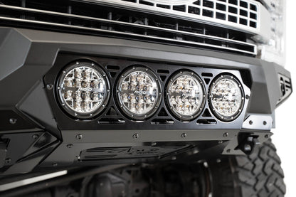2017-2022 Ford Super Duty F-250 F-350 Bomber Front Bumper Addictive Desert Designs-7