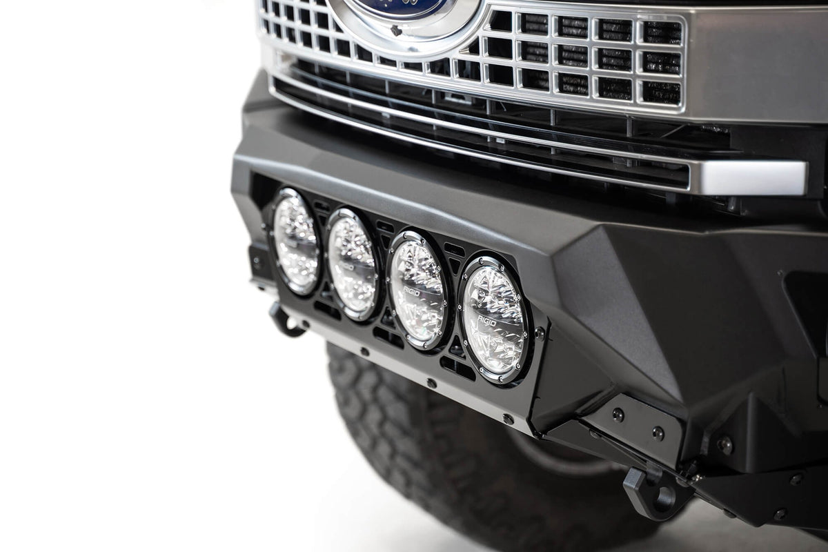 2017-2022 Ford Super Duty F-250 F-350 Bomber Front Bumper Addictive Desert Designs-8