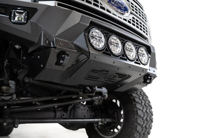2017-2022 Ford Super Duty F-250 F-350 Bomber Front Bumper Addictive Desert Designs-9