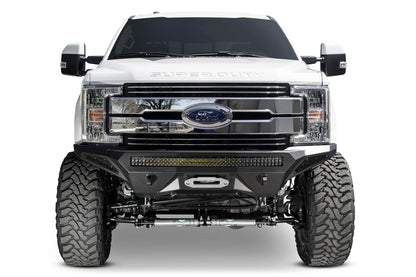 2017-2019 Ford Super Duty F-250, F-350 Stealth Fighter Front Bumper Addictive Desert Designs-2