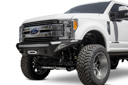 2017-2019 Ford Super Duty F-250, F-350 Stealth Fighter Front Bumper Addictive Desert Designs-3