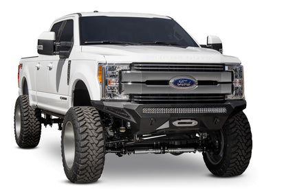 2017-2019 Ford Super Duty F-250, F-350 Stealth Fighter Front Bumper Addictive Desert Designs-4