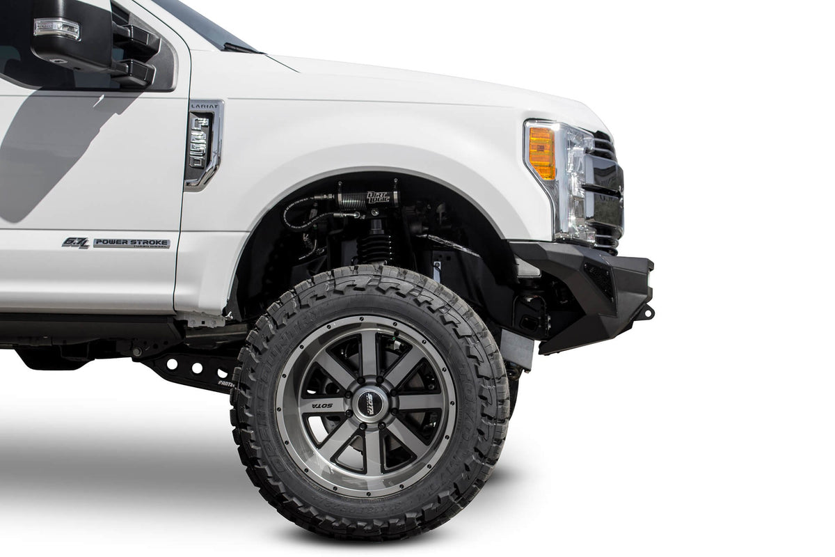2017-2019 Ford Super Duty F-250, F-350 Stealth Fighter Front Bumper Addictive Desert Designs-5