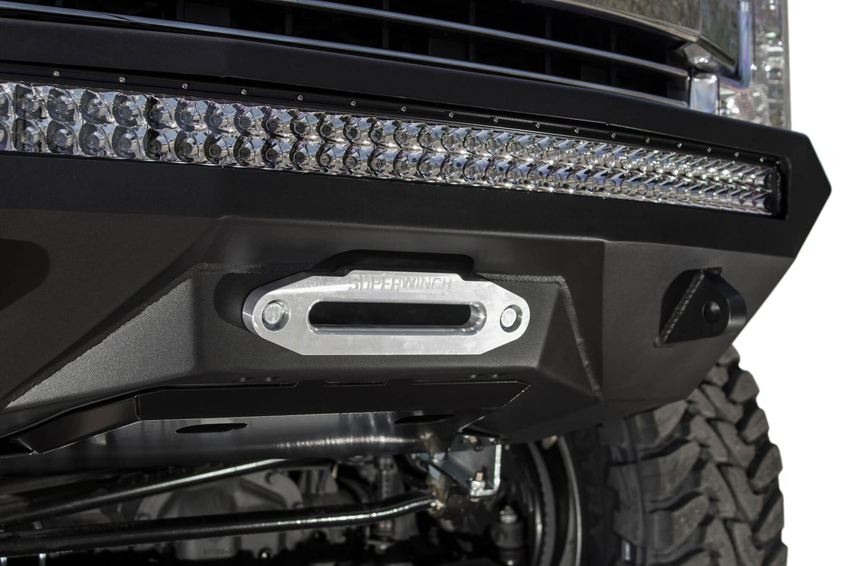 2017-2019 Ford Super Duty F-250, F-350 Stealth Fighter Front Bumper Addictive Desert Designs-6