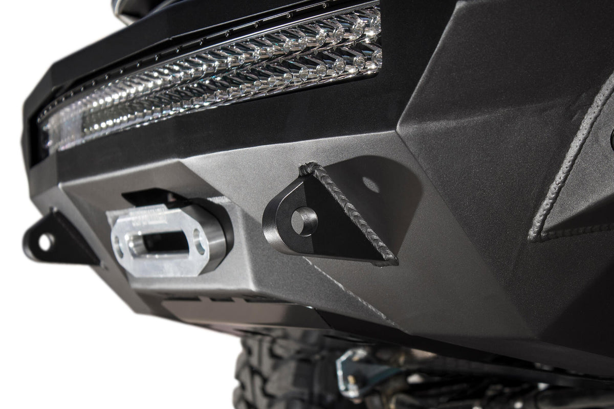 2017-2019 Ford Super Duty F-250, F-350 Stealth Fighter Front Bumper Addictive Desert Designs-7