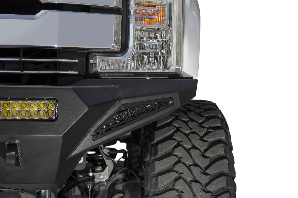 2017-2019 Ford Super Duty F-250, F-350 Stealth Fighter Front Bumper Addictive Desert Designs-8