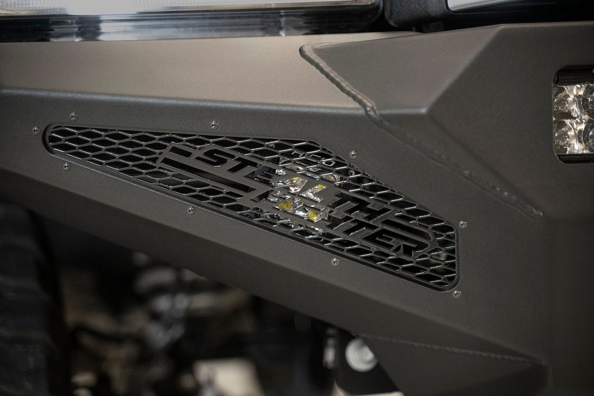 2020-2022 Ford Super Duty F-250 F-350 Stealth Fighter Front Bumper Addictive Desert Designs-1