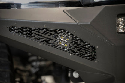 2020-2022 Ford Super Duty F-250 F-350 Stealth Fighter Front Bumper Addictive Desert Designs-1