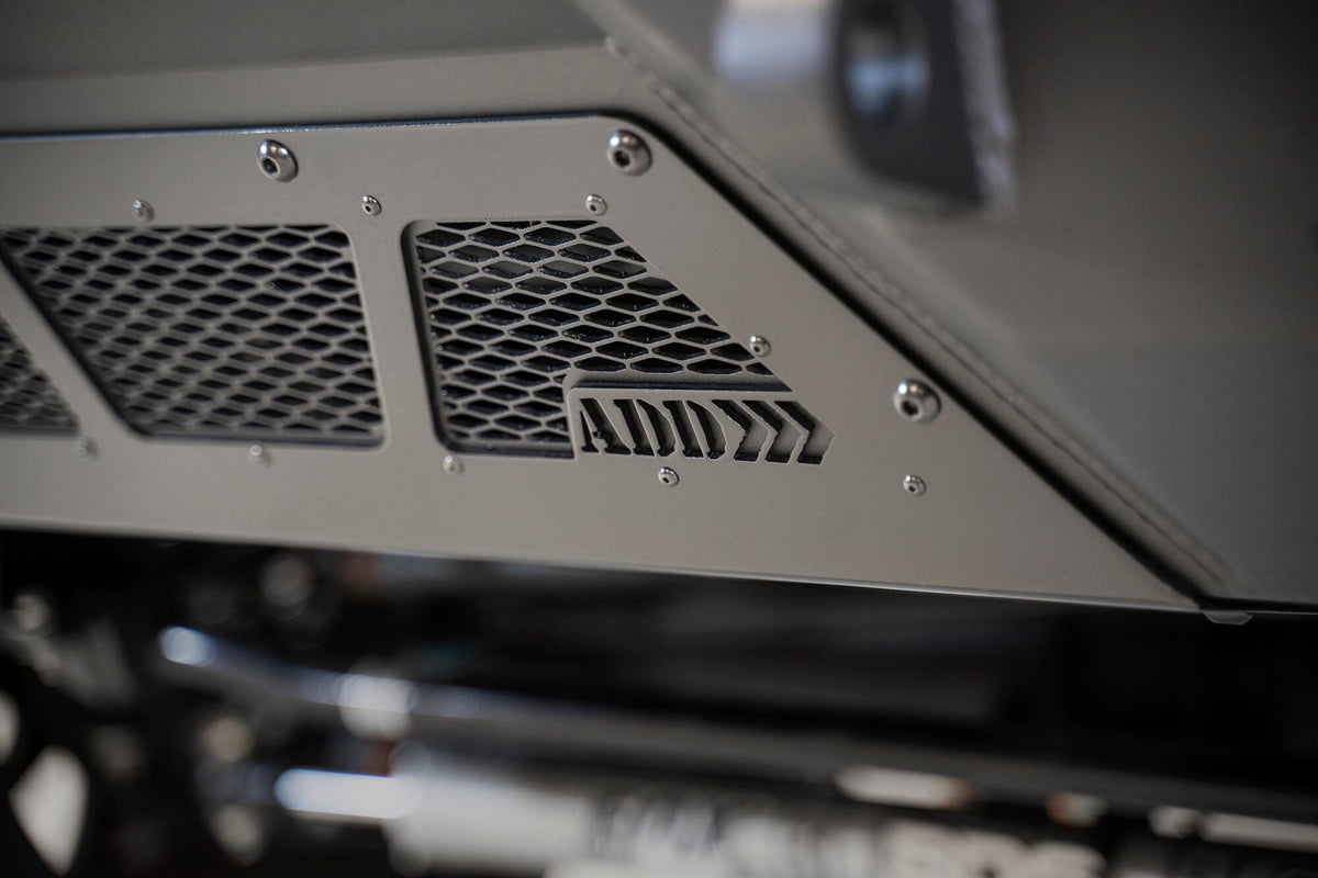 2020-2022 Ford Super Duty F-250 F-350 Stealth Fighter Front Bumper Addictive Desert Designs-2