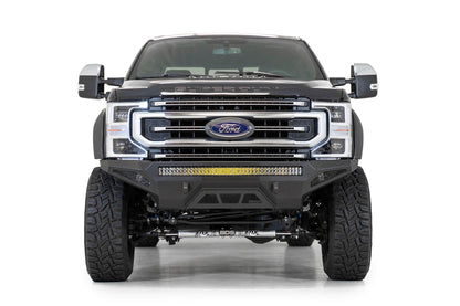 2020-2022 Ford Super Duty F-250 F-350 Stealth Fighter Front Bumper Addictive Desert Designs-11