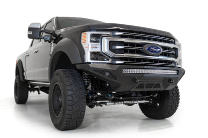 2020-2022 Ford Super Duty F-250 F-350 Stealth Fighter Front Bumper Addictive Desert Designs-4