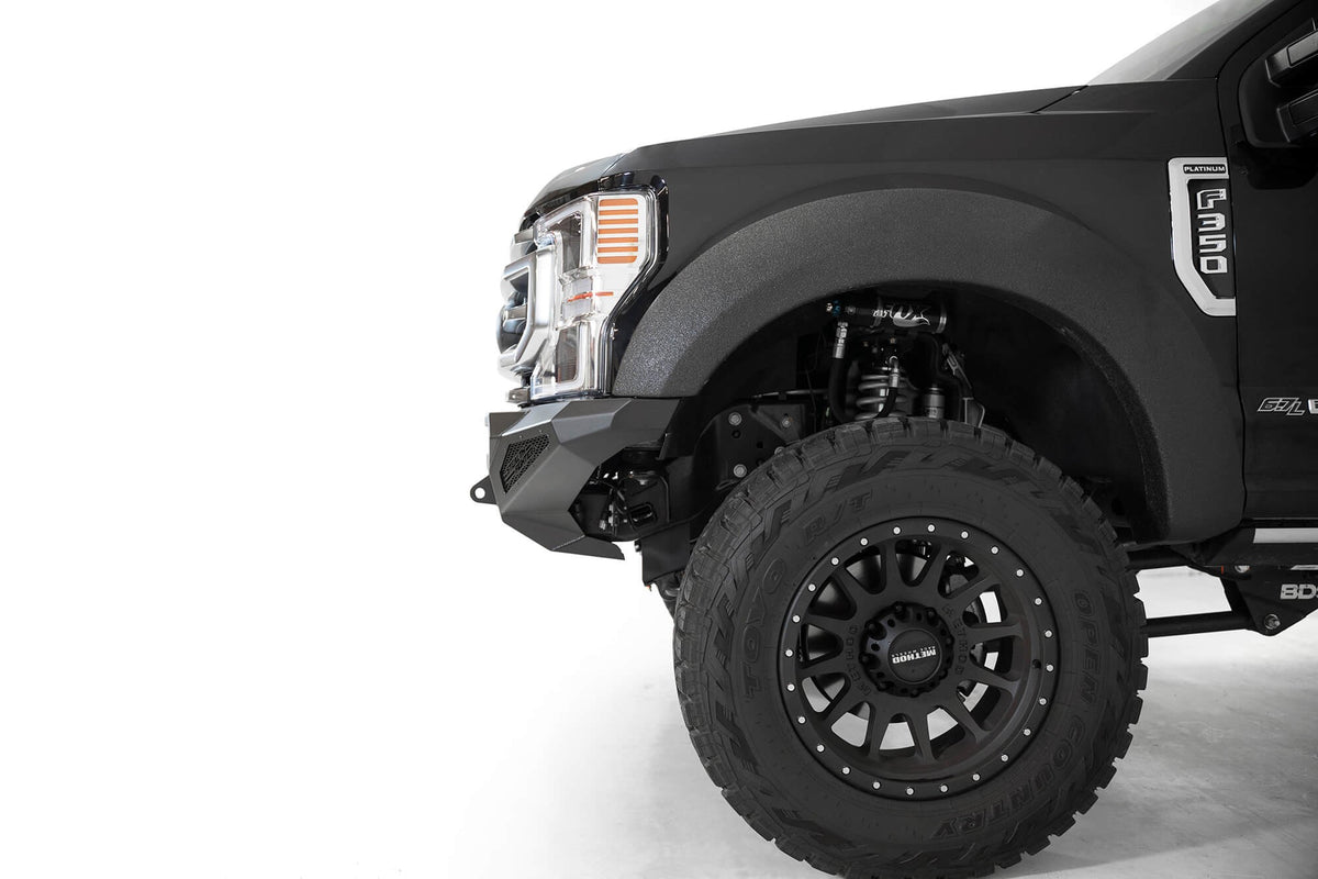 2020-2022 Ford Super Duty F-250 F-350 Stealth Fighter Front Bumper Addictive Desert Designs-6