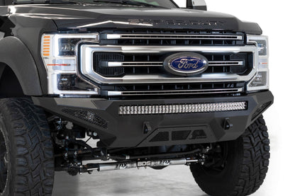 2020-2022 Ford Super Duty F-250 F-350 Stealth Fighter Front Bumper Addictive Desert Designs-7