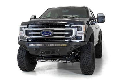 2020-2022 Ford Super Duty F-250 F-350 Stealth Fighter Front Bumper Addictive Desert Designs-8
