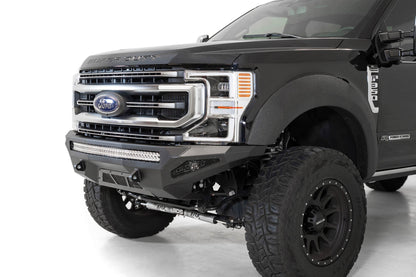 2020-2022 Ford Super Duty F-250 F-350 Stealth Fighter Front Bumper Addictive Desert Designs-10
