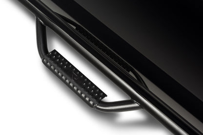 Nerf Step Bar Cab Length (1 Step per Side) 2017-2026 Ford F-250/F-350/F-450 Regular Cab Textured Black N Fab NFab-1