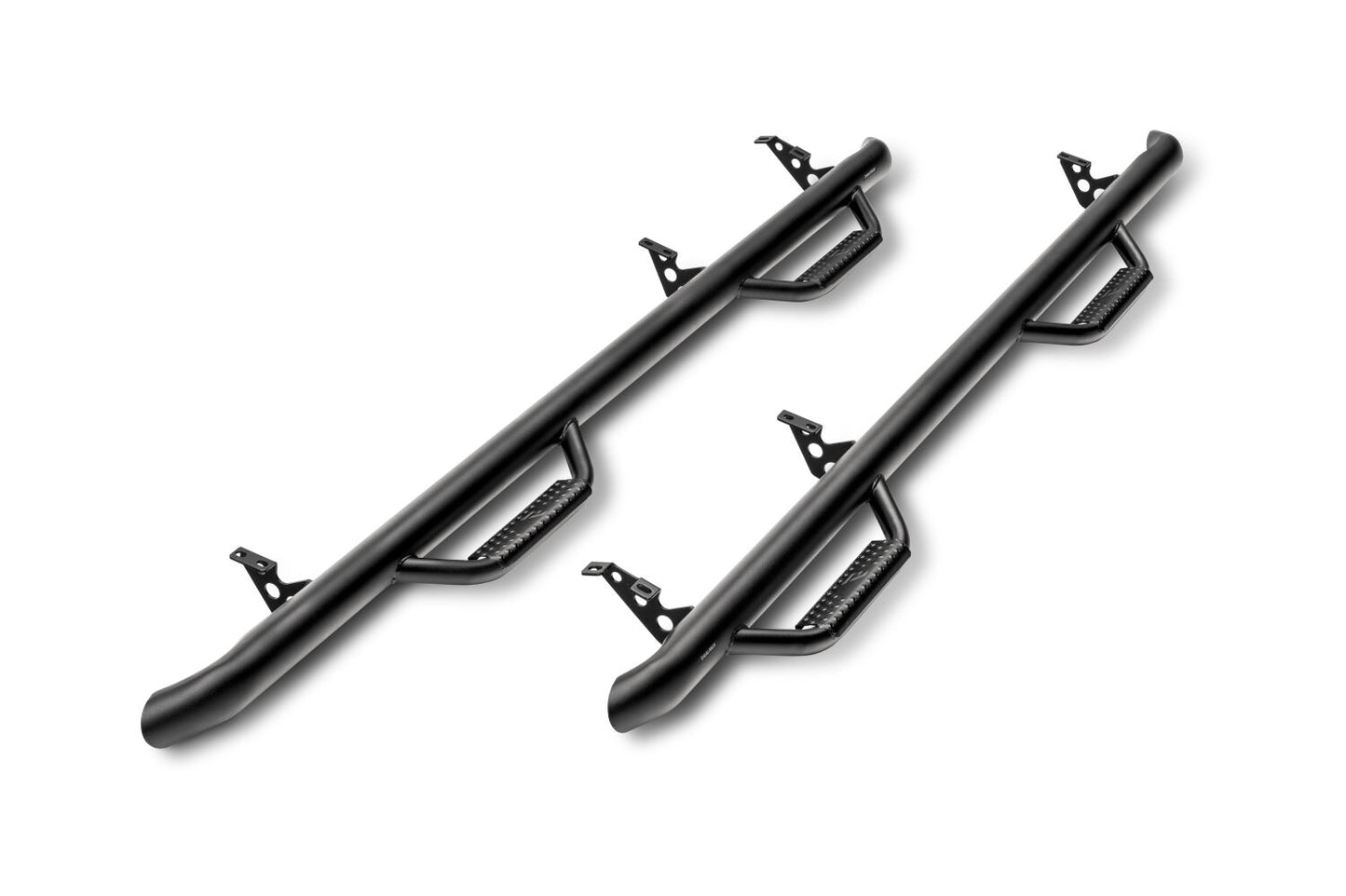 Nerf Step Bar Cab Length (2 Steps per Side) 2017-2026 Ford F-250/F-350/F-450 Crew Cab NFab-11