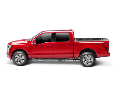 Nerf Step Bar Cab Length (2 Steps per Side) 2017-2026 Ford F-250/F-350/F-450 Crew Cab NFab-7
