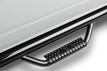 Nerf Step Bar Cab Length (2 Steps per Side) 2017-2026 Ford F-250/F-350/F-450 Crew Cab NFab-15
