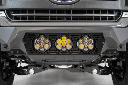 2018-2020 Ford F-150 Bomber Front Bumper Mounts for 3 Baja LP6 Round Lights Addictive Desert Designs-4