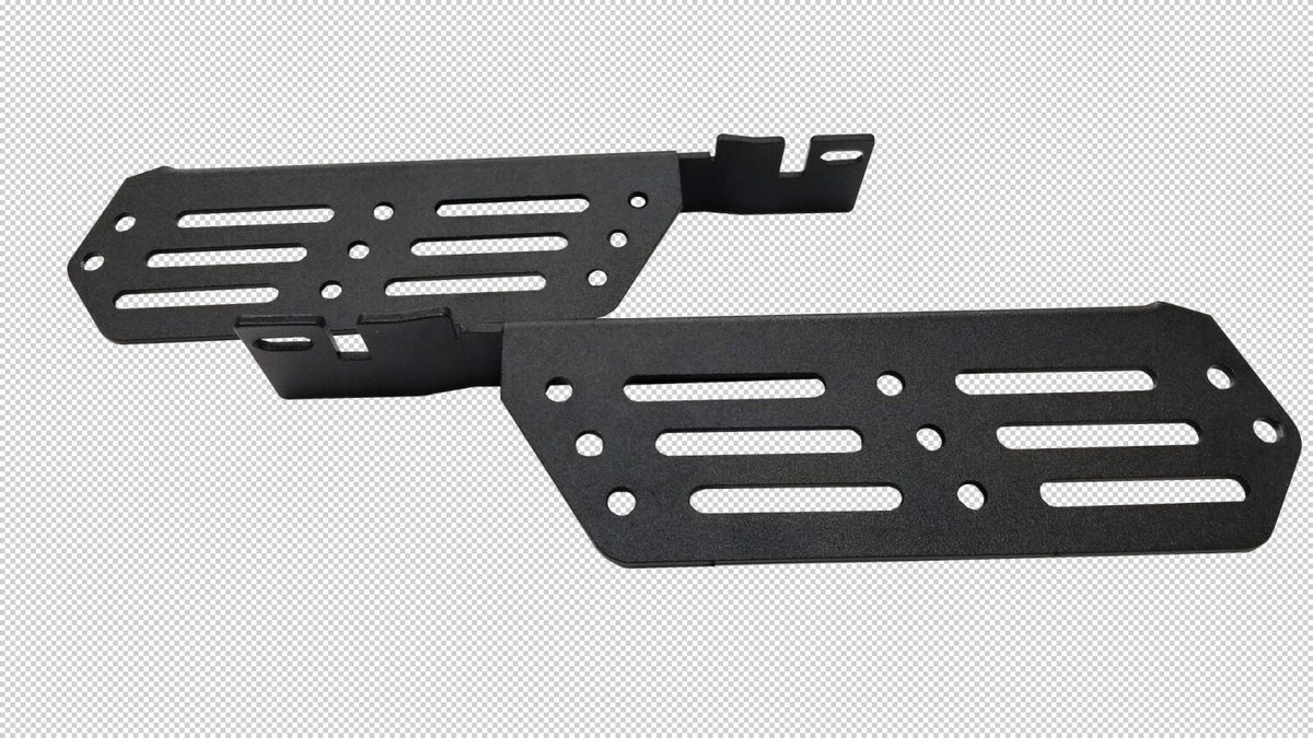Light Mounting Solution Fog Light Mounts 2017-2021 Ford F-150 Raptor Textured Black N Fab NFab