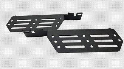 Light Mounting Solution Fog Light Mounts 2017-2021 Ford F-150 Raptor Textured Black N Fab NFab
