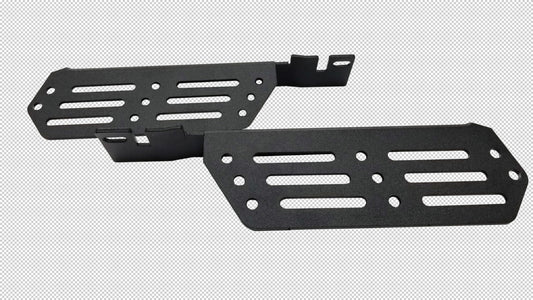 Light Mounting Solution Fog Light Mounts 2017-2021 Ford F-150 Raptor Textured Black N Fab NFab