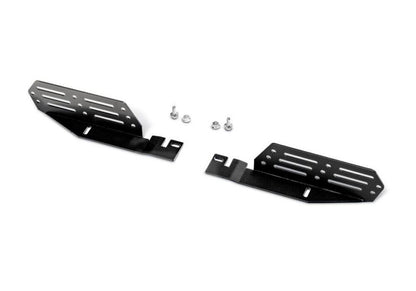 Light Mounting Solution Fog Light Mounts 2017-2021 Ford F-150 Raptor Textured Black N Fab NFab-3