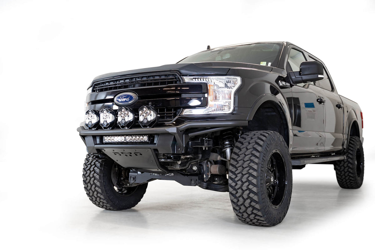 2018-2020 Ford F-150 ADD PRO Bolt-On Front Bumper Addictive Desert Designs-5