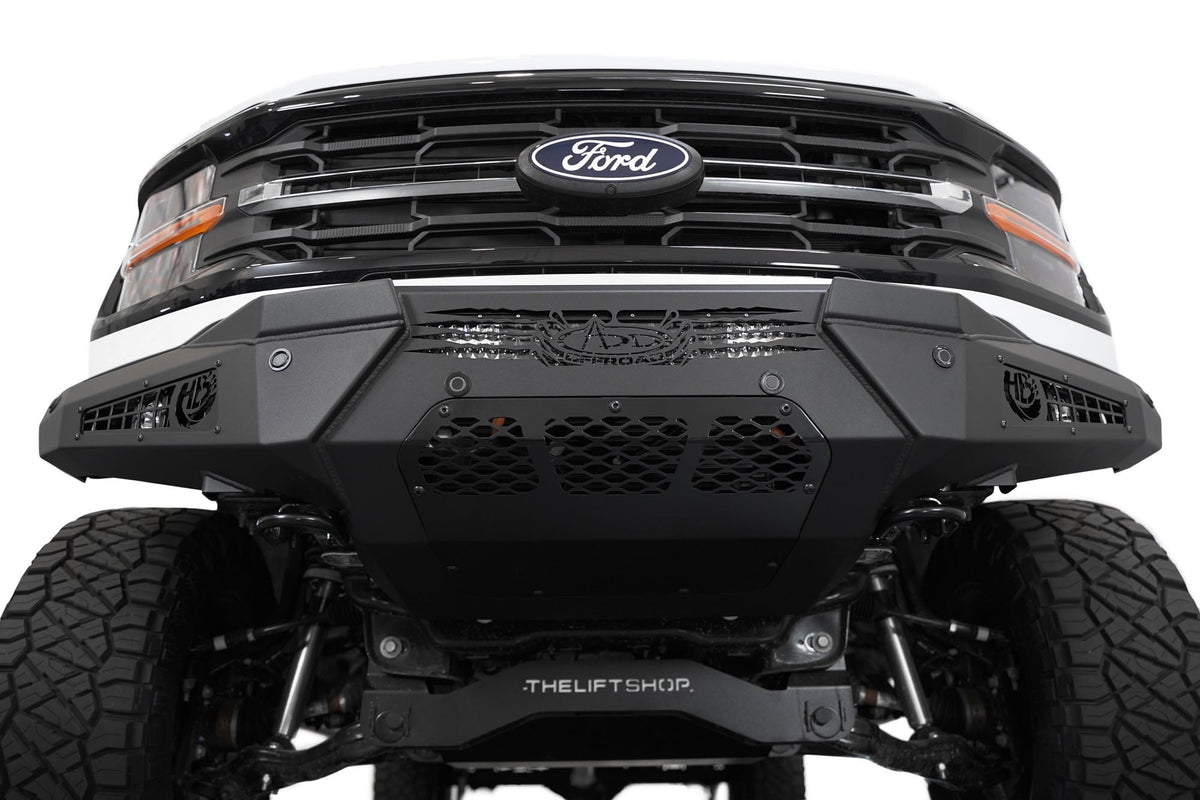 2024+ Ford F-150 HoneyBadger Front Bumper Addictive Desert Designs-1