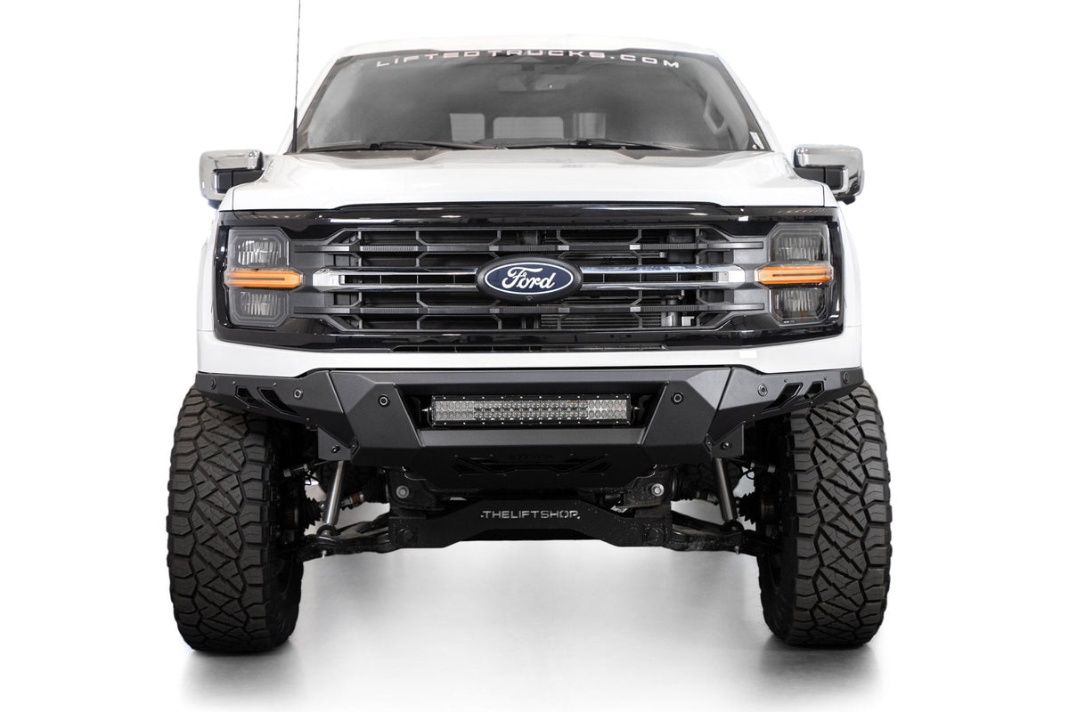 2024+ Ford F-150 Black Label Front Bumper Addictive Desert Designs-1