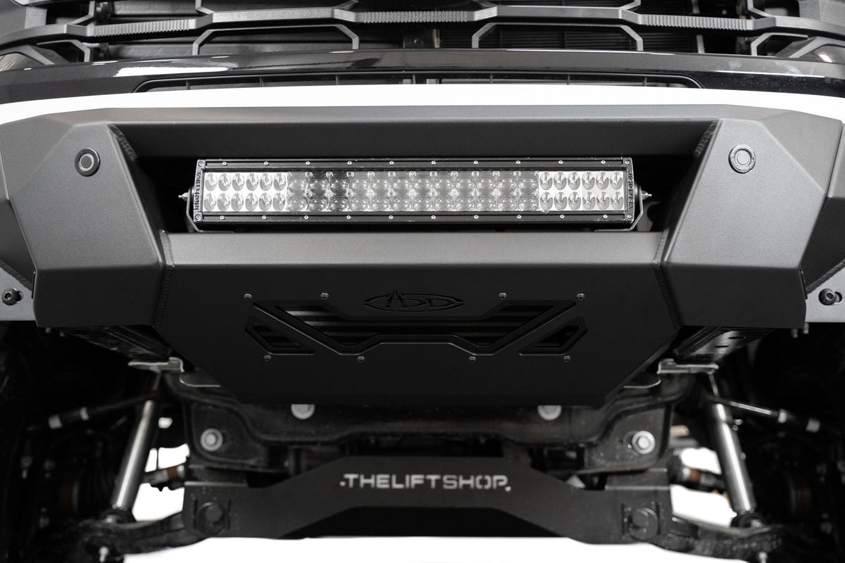 2024+ Ford F-150 Black Label Front Bumper Addictive Desert Designs-3