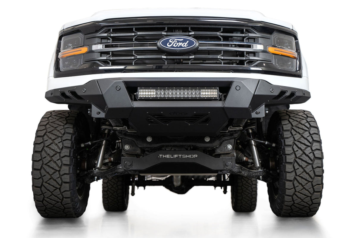 2024+ Ford F-150 Black Label Front Bumper Addictive Desert Designs-4