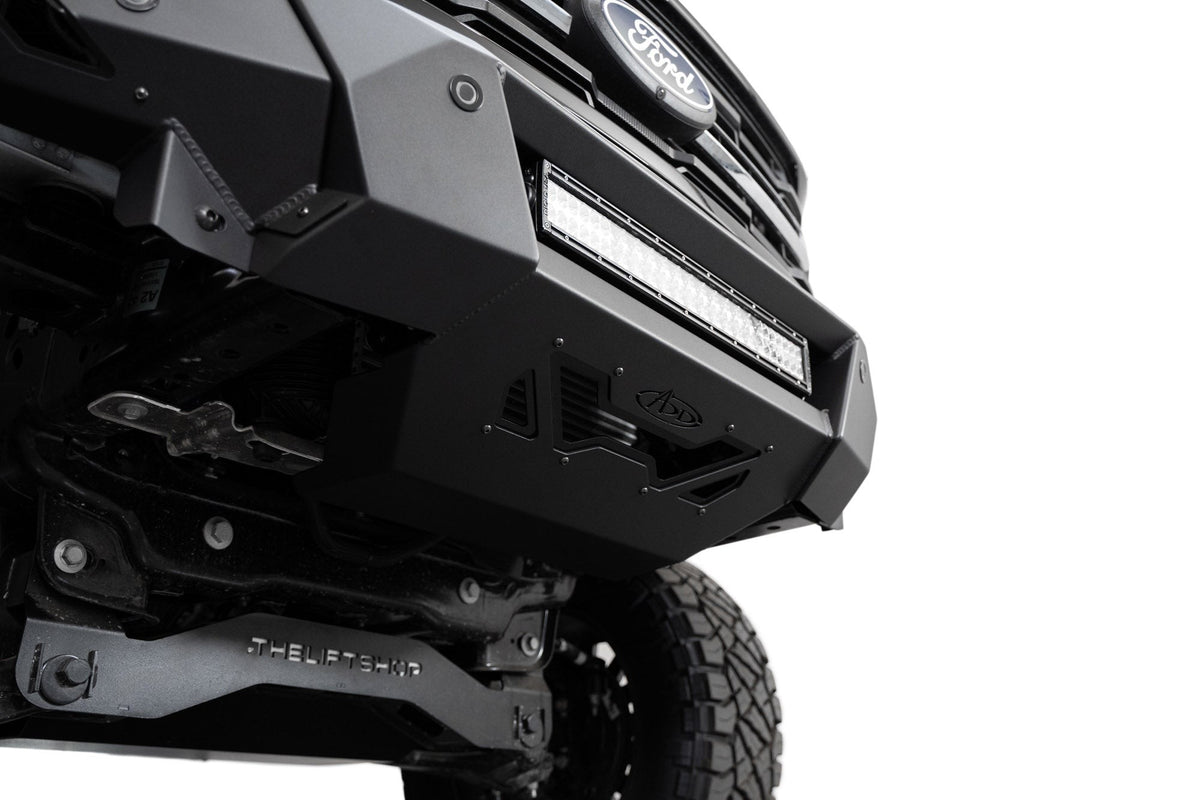 2024+ Ford F-150 Black Label Front Bumper Addictive Desert Designs-7
