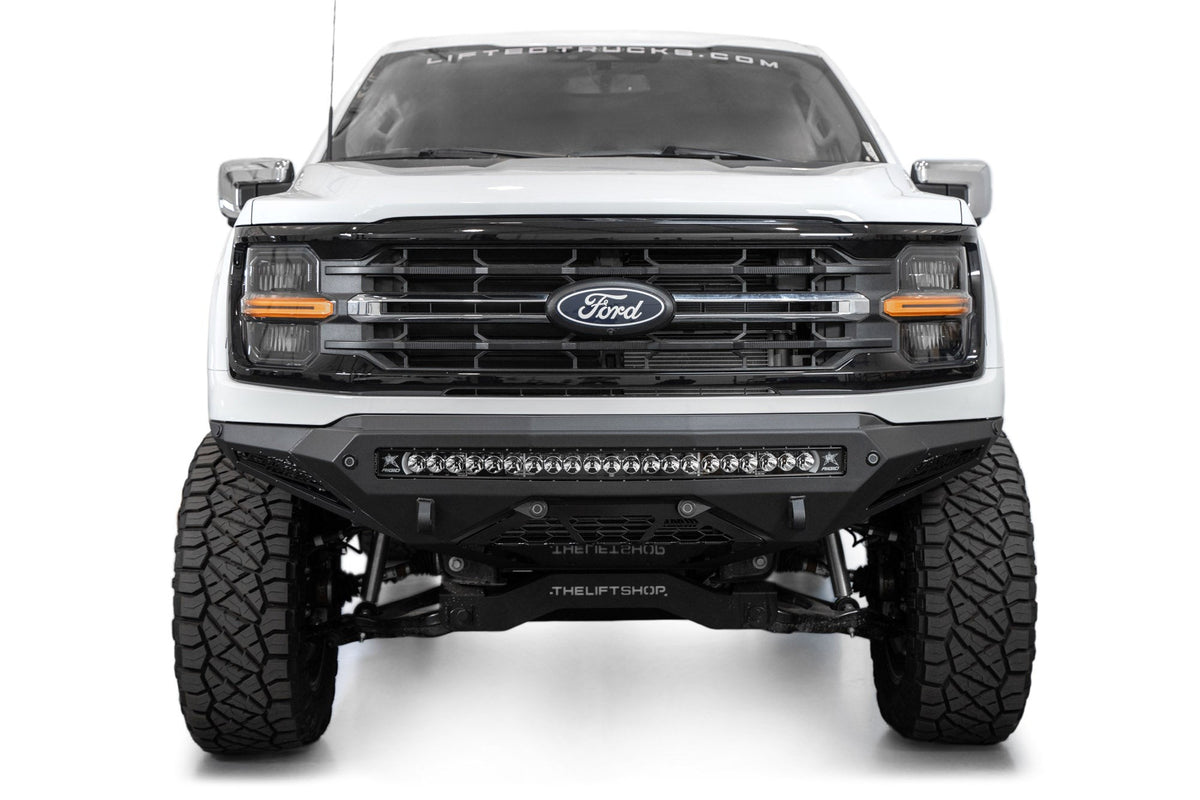 2024+ Ford F-150 Stealth Fighter Front Bumper Addictive Desert Designs-1