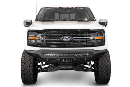 2024+ Ford F-150 Stealth Fighter Front Bumper Heavy-Duty Winch Mount Addictive Desert Designs