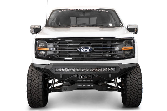 2024+ Ford F-150 Stealth Fighter Front Bumper Heavy-Duty Winch Mount Addictive Desert Designs