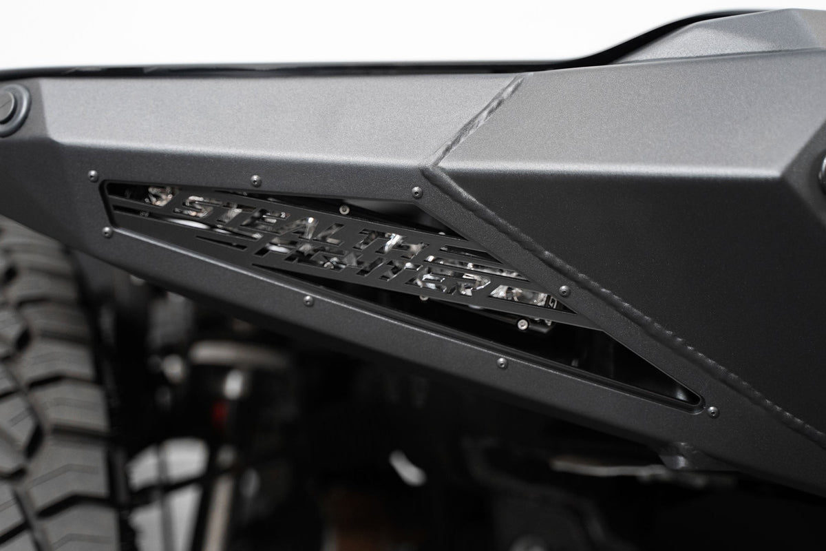 2024+ Ford F-150 Stealth Fighter Front Bumper Heavy-Duty Winch Mount Addictive Desert Designs-2
