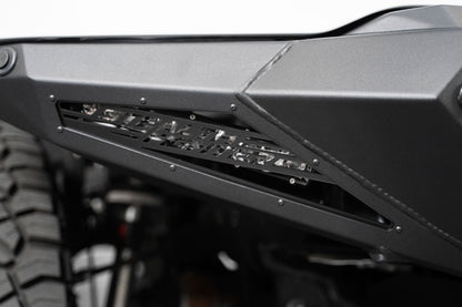 2024+ Ford F-150 Stealth Fighter Front Bumper Heavy-Duty Winch Mount Addictive Desert Designs-2